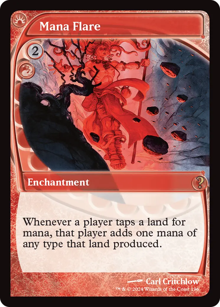 Mana Flare (Future Sight) [Mystery Booster 2] 1