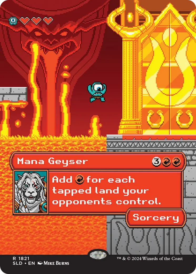 Mana Geyser [Secret Lair Drop Series] 1