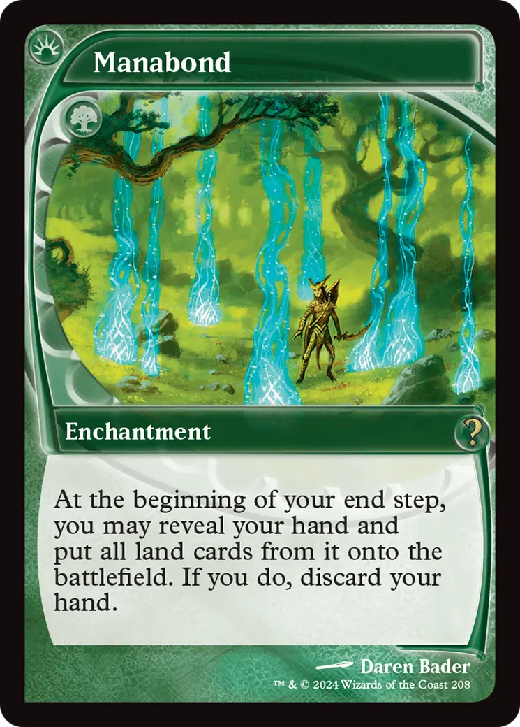 Manabond (Future Sight) [Mystery Booster 2] 1