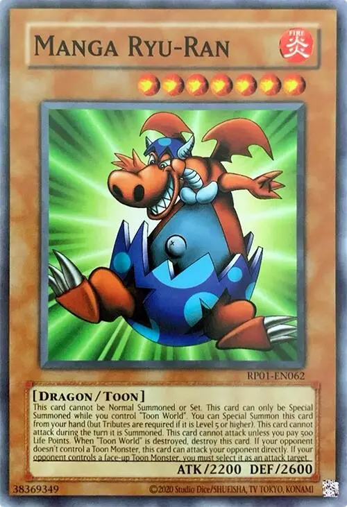 Manga Ryu-Ran [Rp01-En062] Common 1