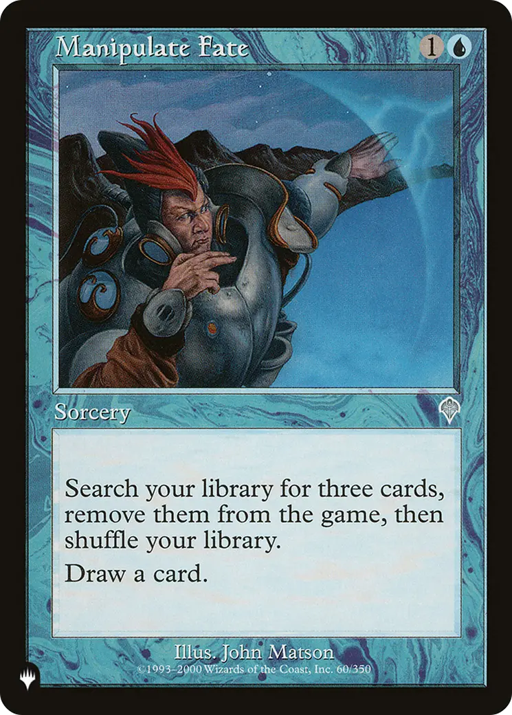 Manipulate Fate [The List] 1