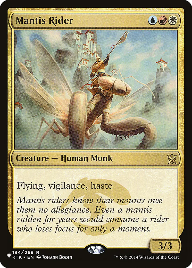 Mantis Rider [The List] 1