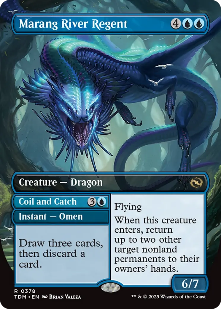 Marang River Regent (Borderless) [Tarkir: Dragonstorm] 1