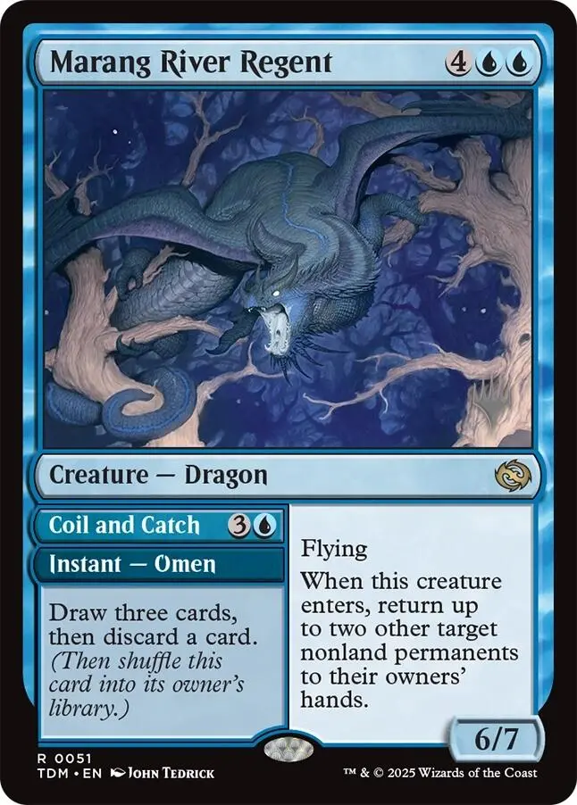 Marang River Regent (Promo Pack) [Tarkir: Dragonstorm Promos] 1