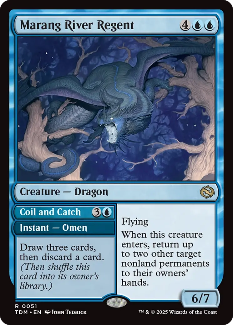 Marang River Regent [Tarkir: Dragonstorm] 1