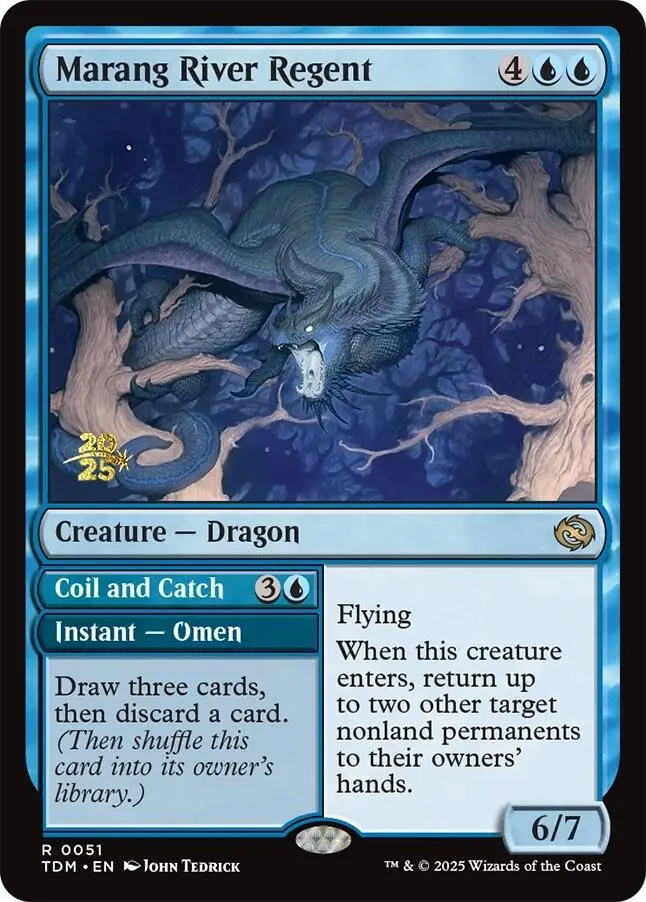 Marang River Regent [Tarkir: Dragonstorm Prerelease Promos] 1
