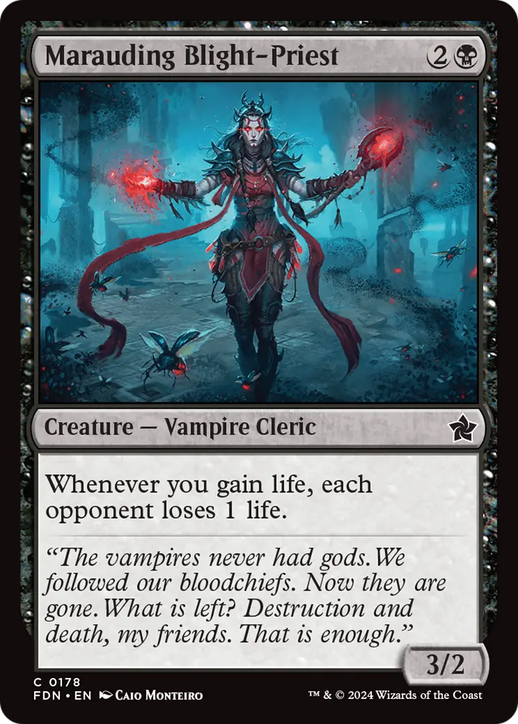 Marauding Blight-Priest [Foundations] 1