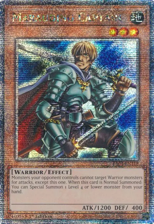 Marauding Captain (Quarter Century Secret Rare) [Ra03-En118] Quarter Century Secret Rare 1