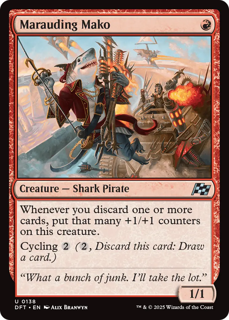Marauding Mako [Aetherdrift] 1