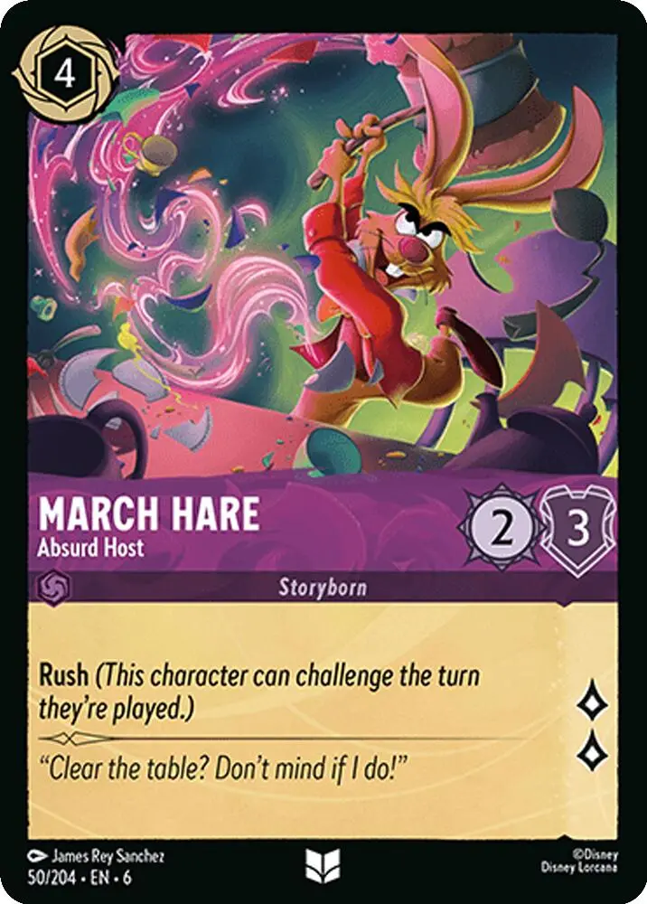 March Hare - Absurd Host (50/204) [Azurite Sea] 1