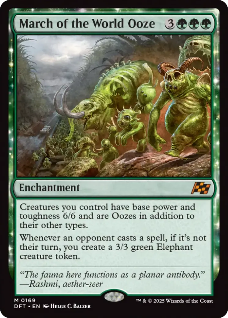 March Of The World Ooze [Aetherdrift] 1