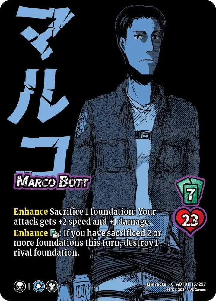 Marco Bott - Foil 1
