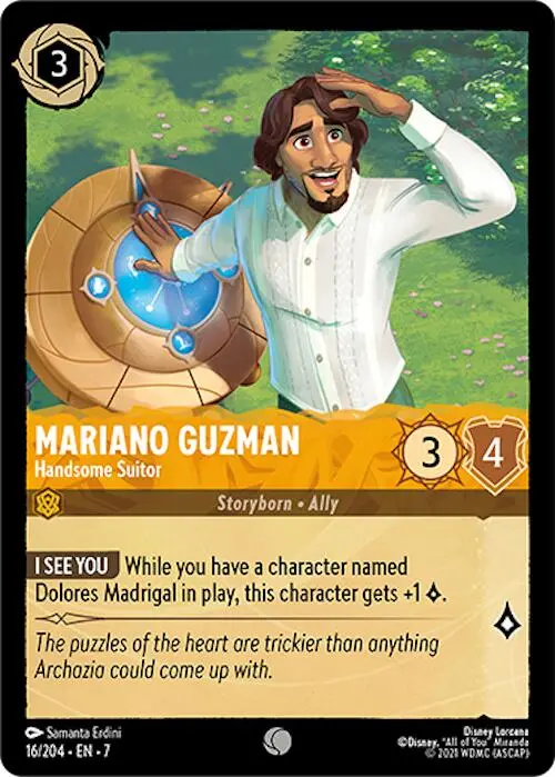 Mariano Guzman - Handsome Suitor (16/204) [Archazia's Island] 1