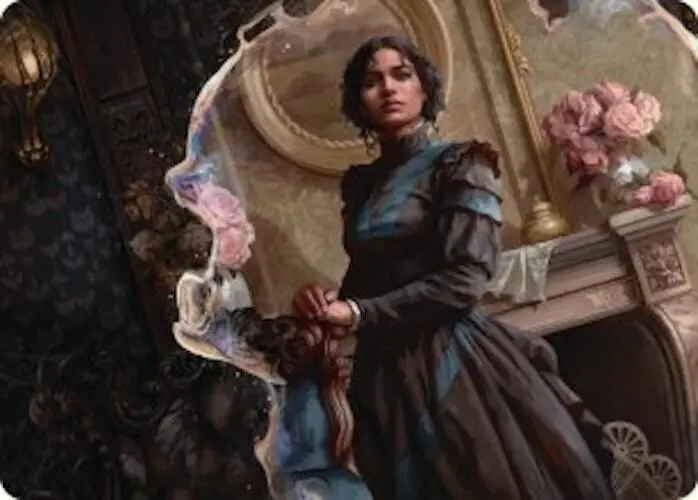Marina Vendrell Art Card [Duskmourn: House Of Horror Art Series] 1