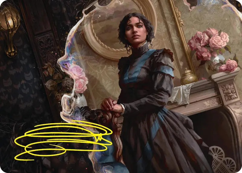 Marina Vendrell Art Card (Gold-Stamped Signature) [Duskmourn: House Of Horror Art Series] 1