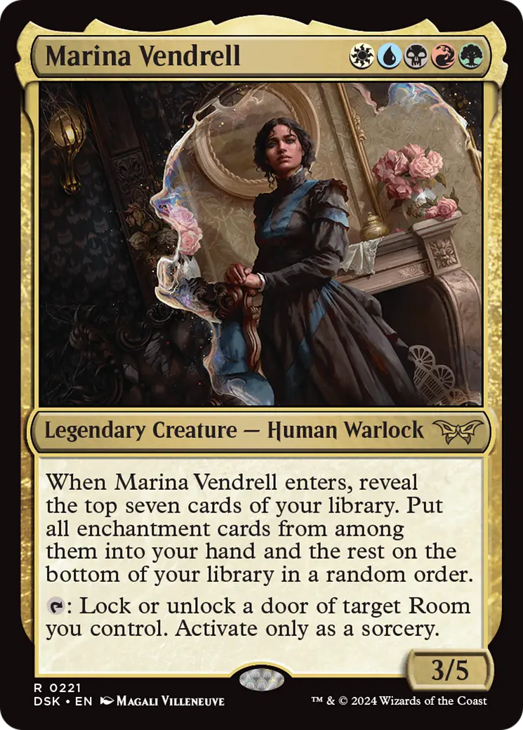 Marina Vendrell [Duskmourn: House Of Horror] 1
