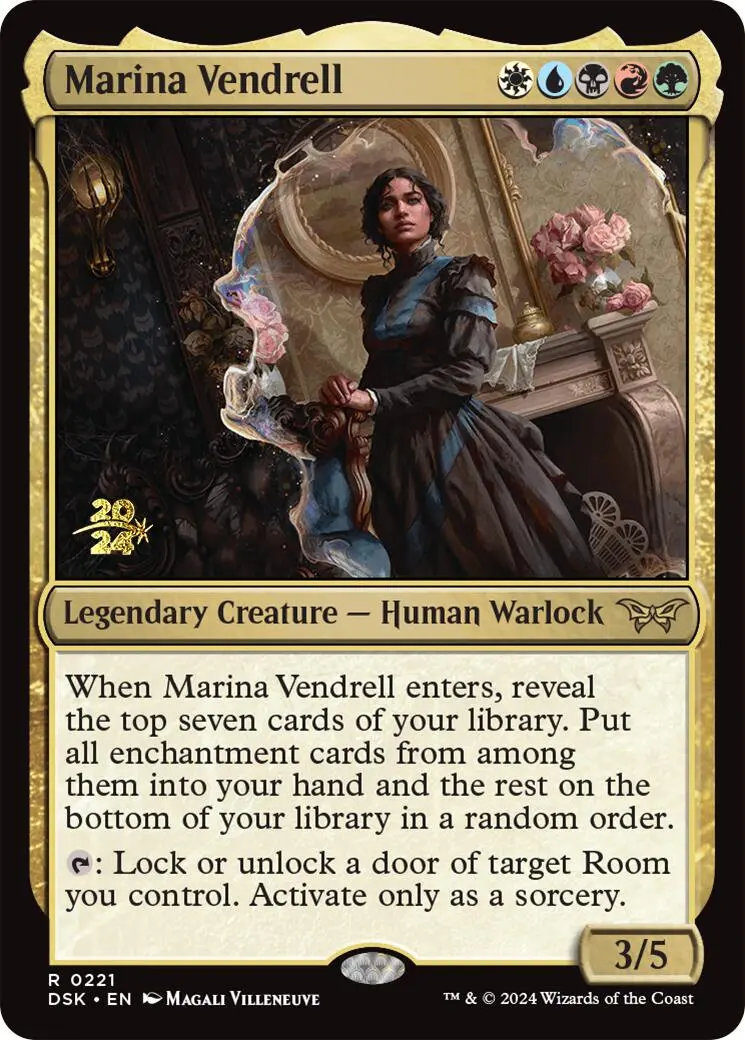 Marina Vendrell [Duskmourn: House Of Horror Prerelease Promos] 1