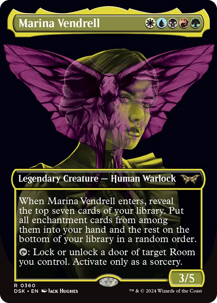 Marina Vendrell (Showcase) [Duskmourn: House Of Horror] 1