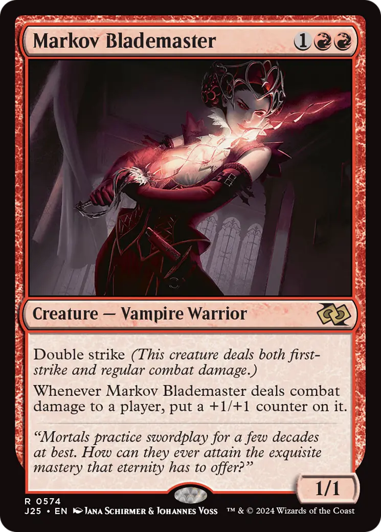 Markov Blademaster [Foundations Jumpstart] 1