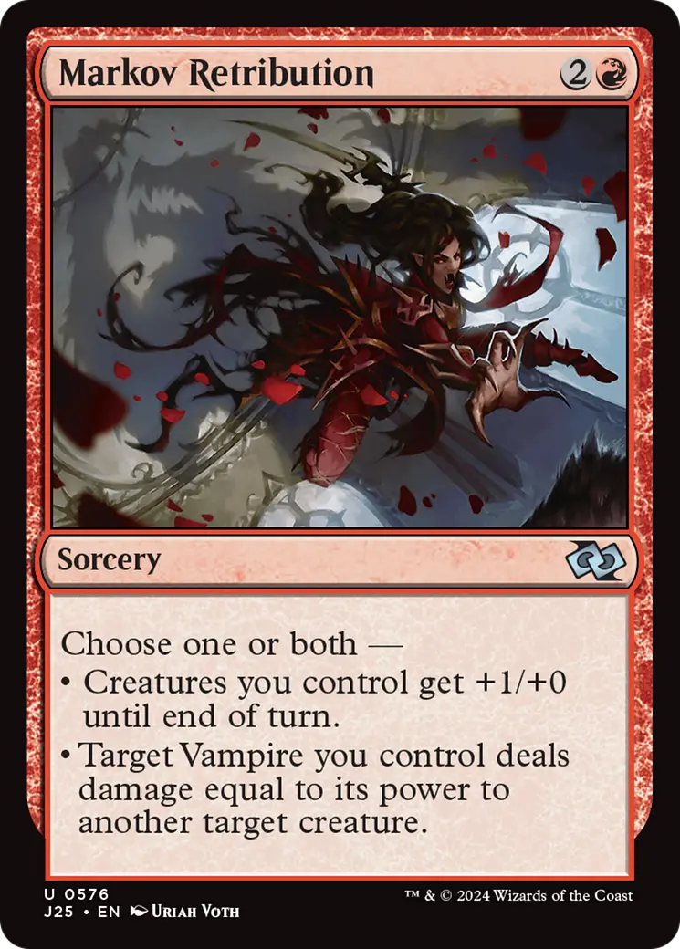 Markov Retribution [Foundations Jumpstart] 1