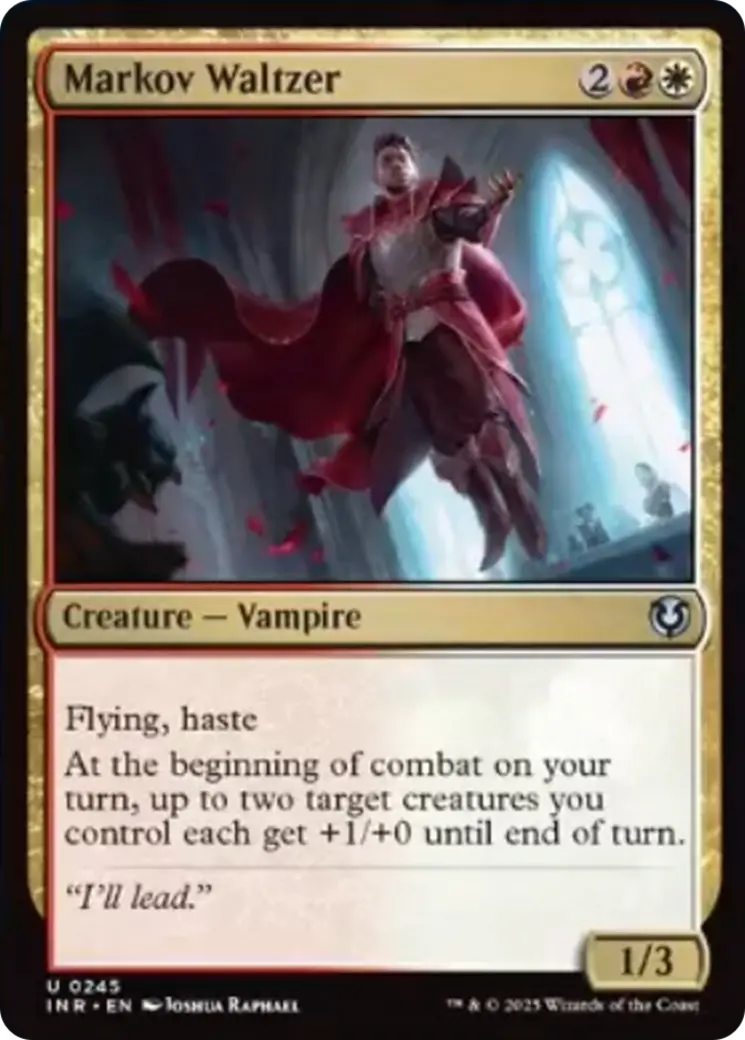 Markov Waltzer [Innistrad Remastered] 1