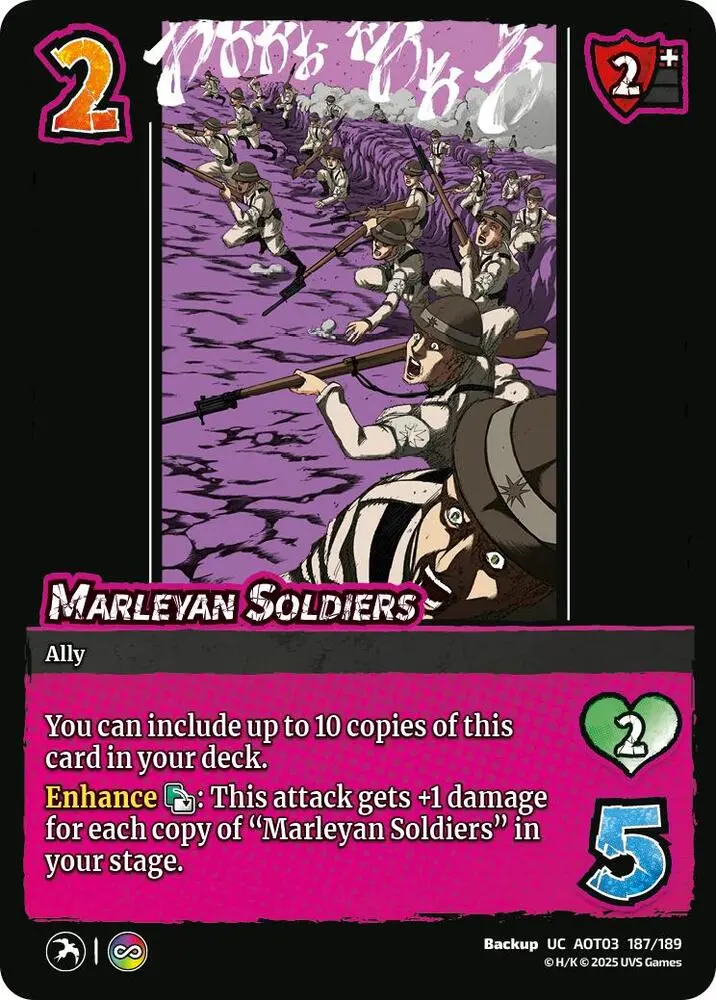 Marleyan Soldiers 1