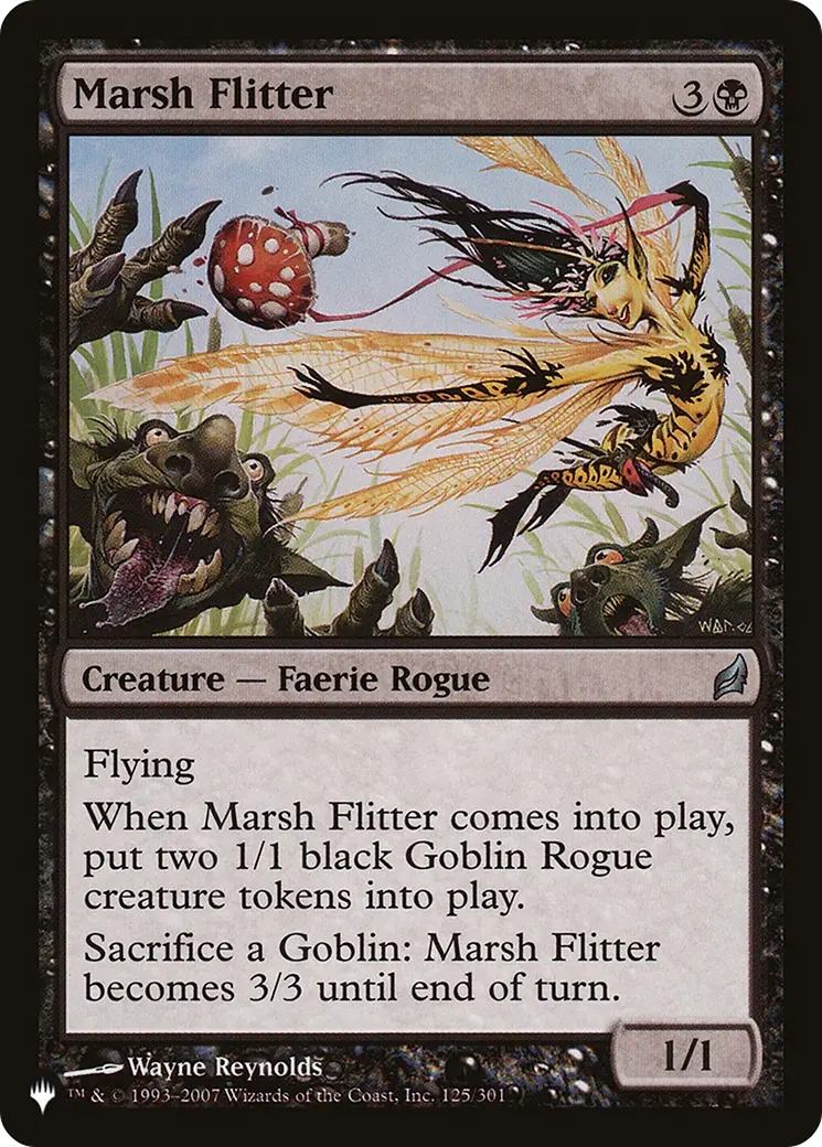 Marsh Flitter [The List] 1