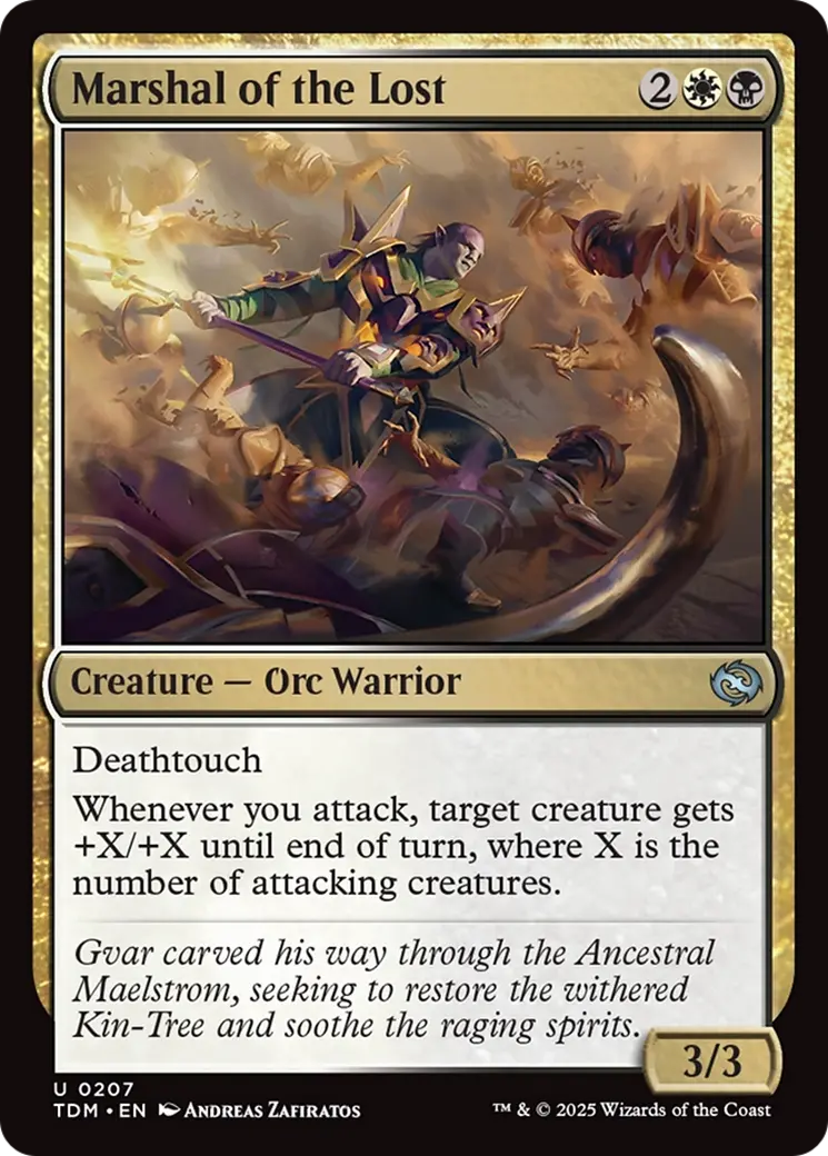 Marshal Of The Lost [Tarkir: Dragonstorm] 1