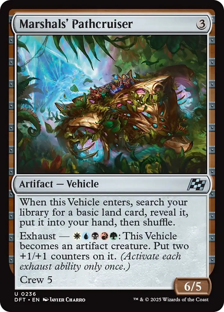 Marshals' Pathcruiser [Aetherdrift] 1