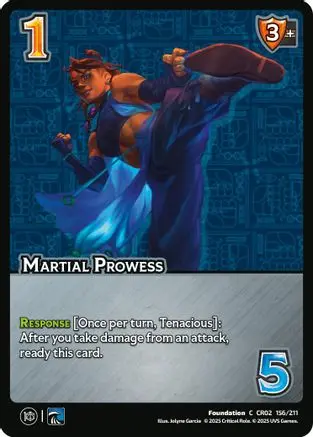 Martial Prowess 1