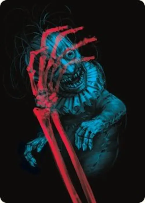 Marvin, Murderous Mimic Art Card [Duskmourn: House Of Horror Art Series] 1