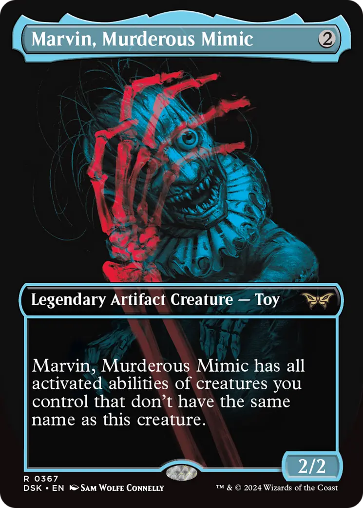 Marvin, Murderous Mimic (Showcase) [Duskmourn: House Of Horror] 1
