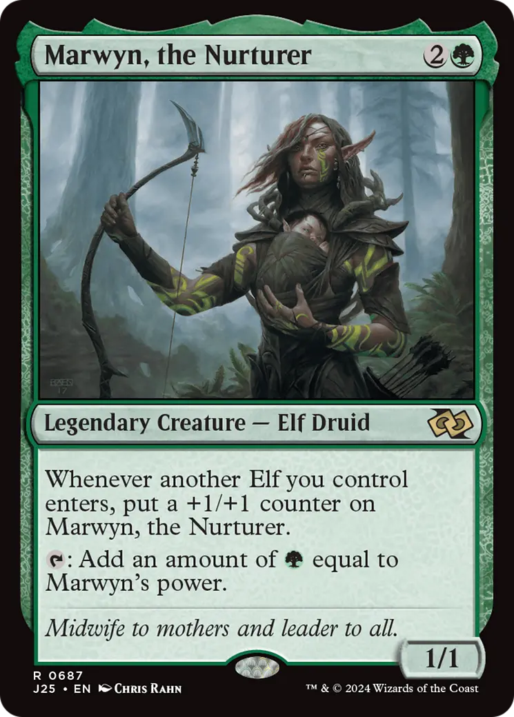 Marwyn, The Nurturer [Foundations Jumpstart] 1