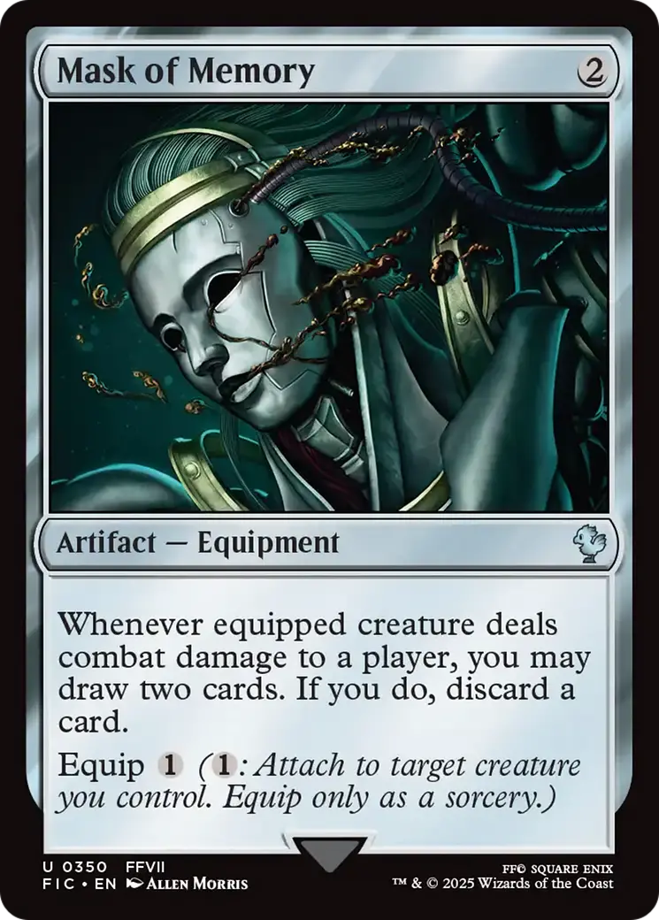 Mask Of Memory [Final Fantasy Commander] 1