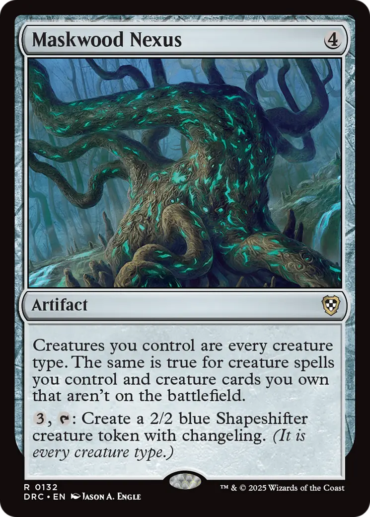 Maskwood Nexus [Aetherdrift Commander] 1