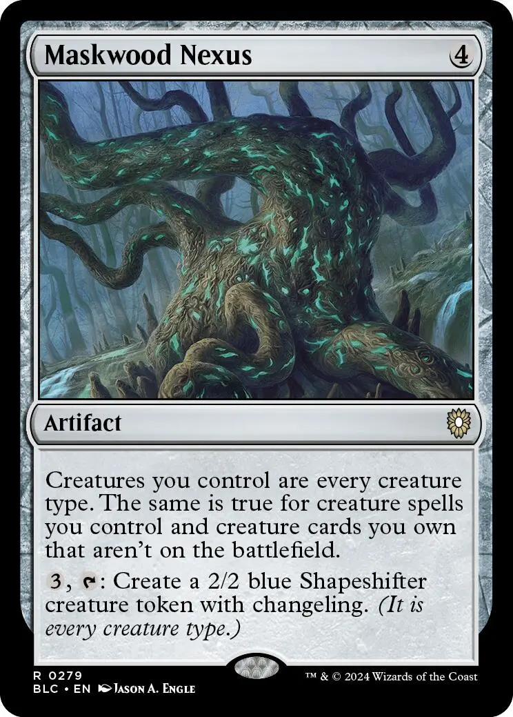 Maskwood Nexus [Bloomburrow Commander] 1