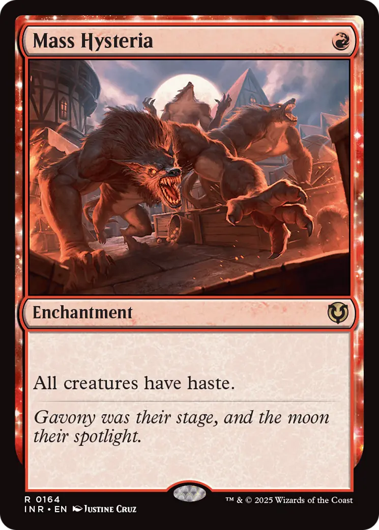 Mass Hysteria [Innistrad Remastered] 1