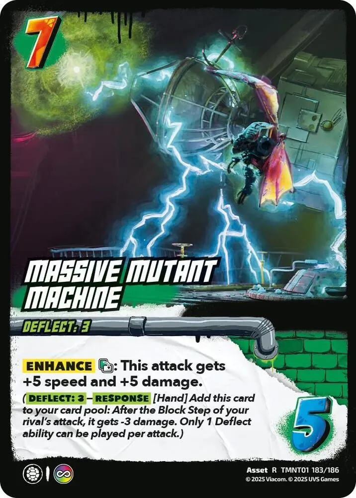 Massive Mutant Machine - Teenage Mutant Ninja Turtles (Tmnt) 1