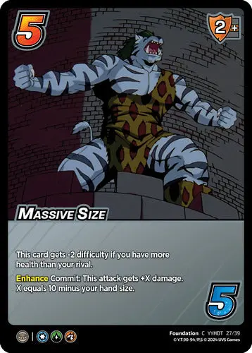 Massive Size (Time Shifted) 1