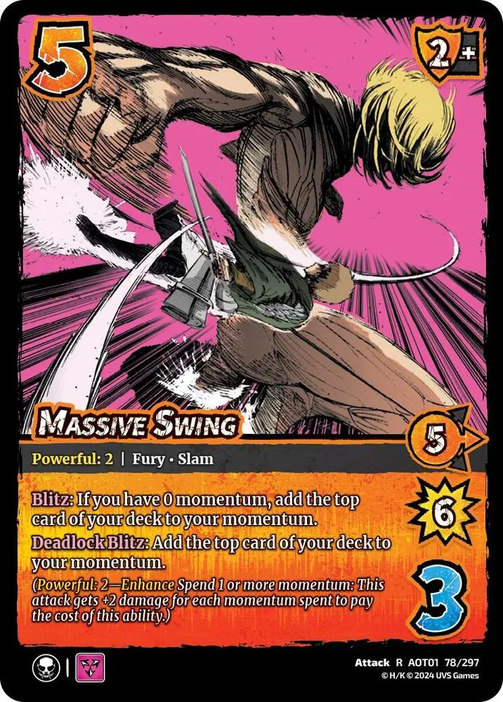 Massive Swing - Foil 1