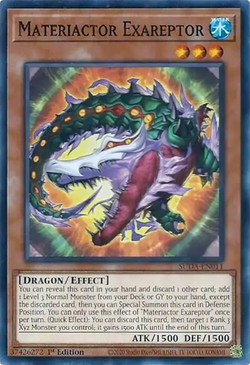 Materiactor Exareptor [Suda-En011] Common 1