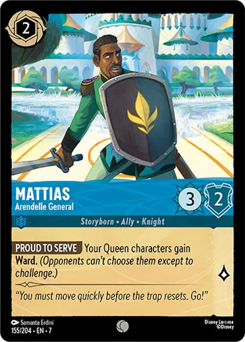 Mattias - Arendelle General (155/204) [Archazia's Island] 1