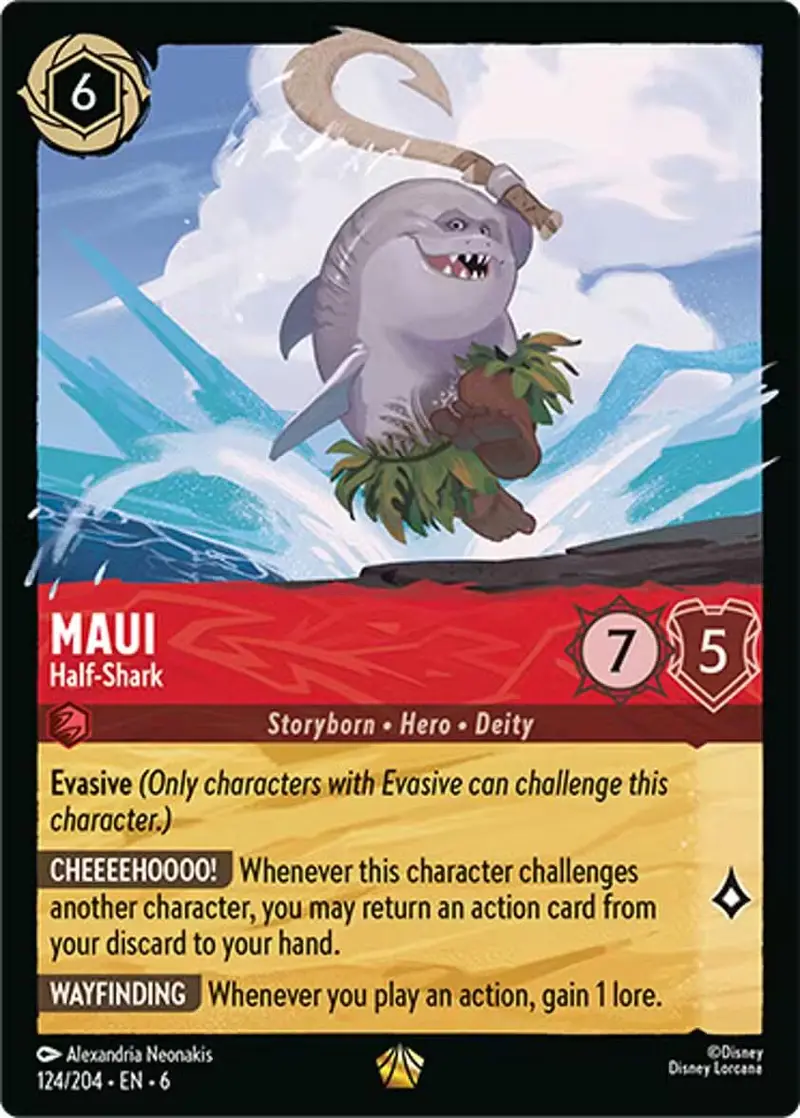 Maui - Half-Shark (124/204) [Azurite Sea] 1