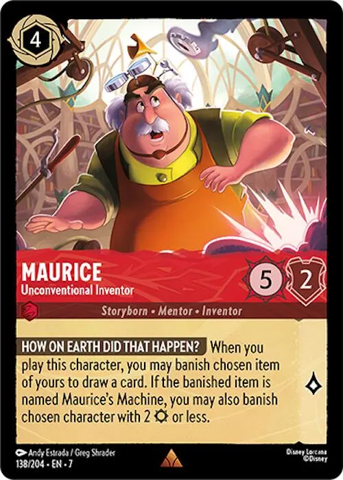 Maurice - Unconventional Inventor (138/204) [Archazia's Island] 1
