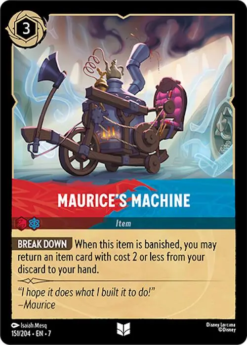 Maurice's Machine (151/204) [Archazia's Island] 1