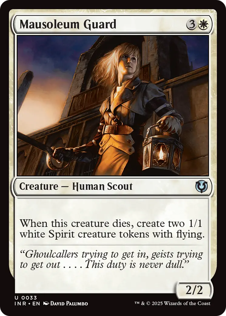 Mausoleum Guard [Innistrad Remastered] 1