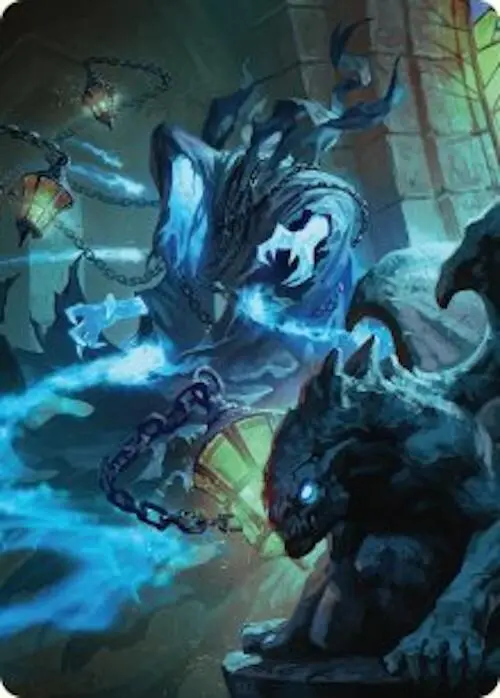 Mausoleum Wanderer Art Card [Innistrad Remastered Art Series] 1