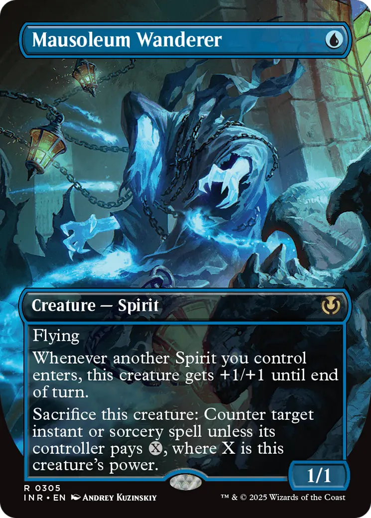 Mausoleum Wanderer (Borderless) [Innistrad Remastered] 1