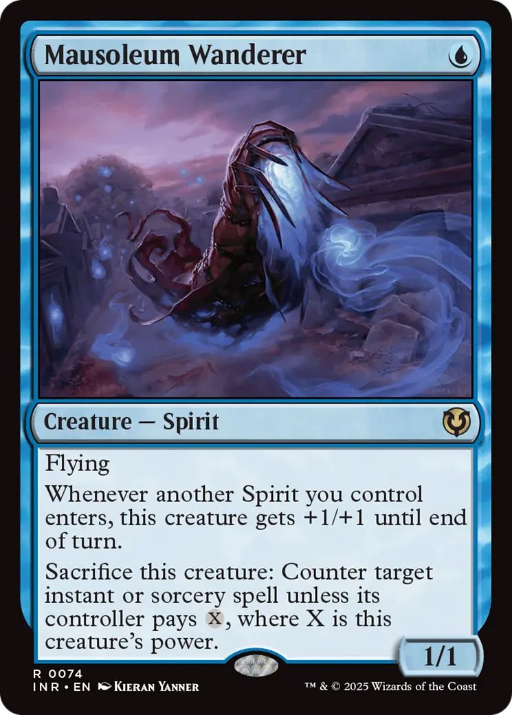 Mausoleum Wanderer [Innistrad Remastered] 1