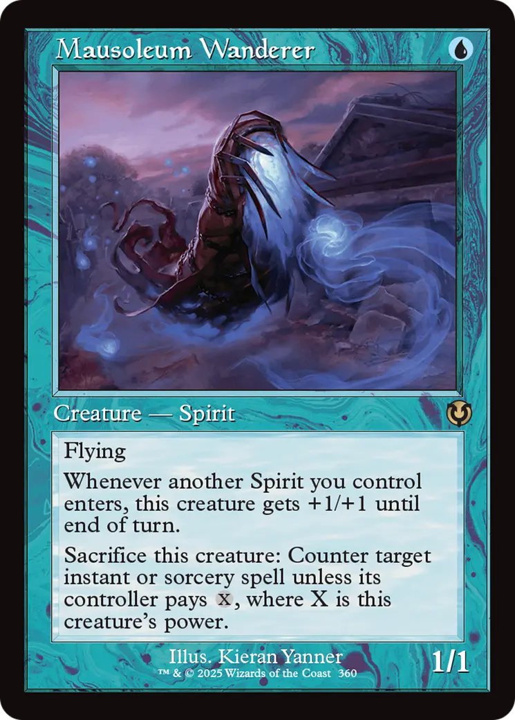 Mausoleum Wanderer (Retro Frame) [Innistrad Remastered] 1